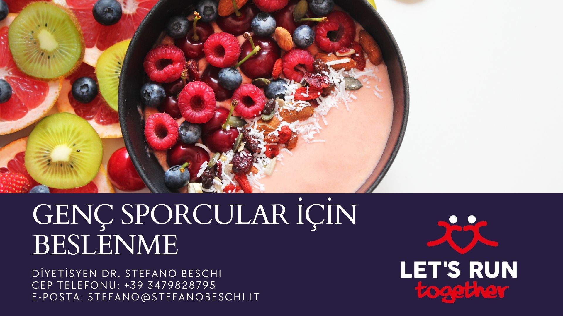 TR Nutrition - Let's Run Together nutrition